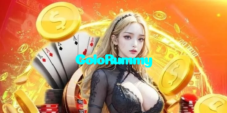 GoloRummy casino presented on mobile device in Pakistan with slots and live games
